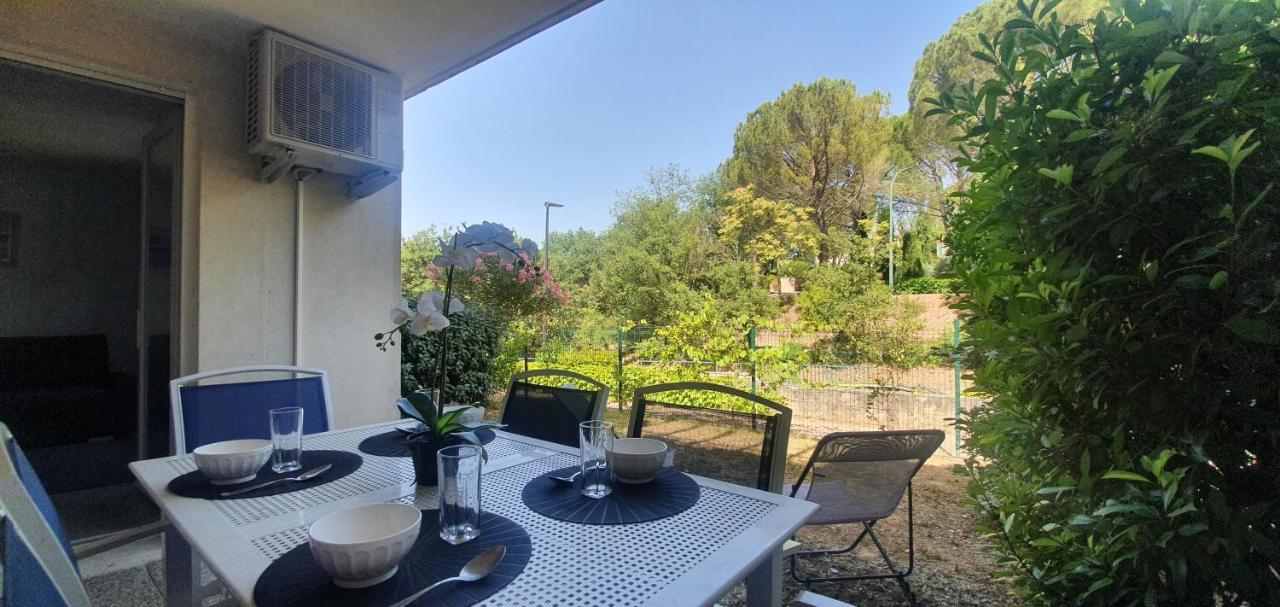 Le Baou Beni - Piscine, Climatisation & Parking Διαμέρισμα Gréoux-les-Bains Εξωτερικό φωτογραφία