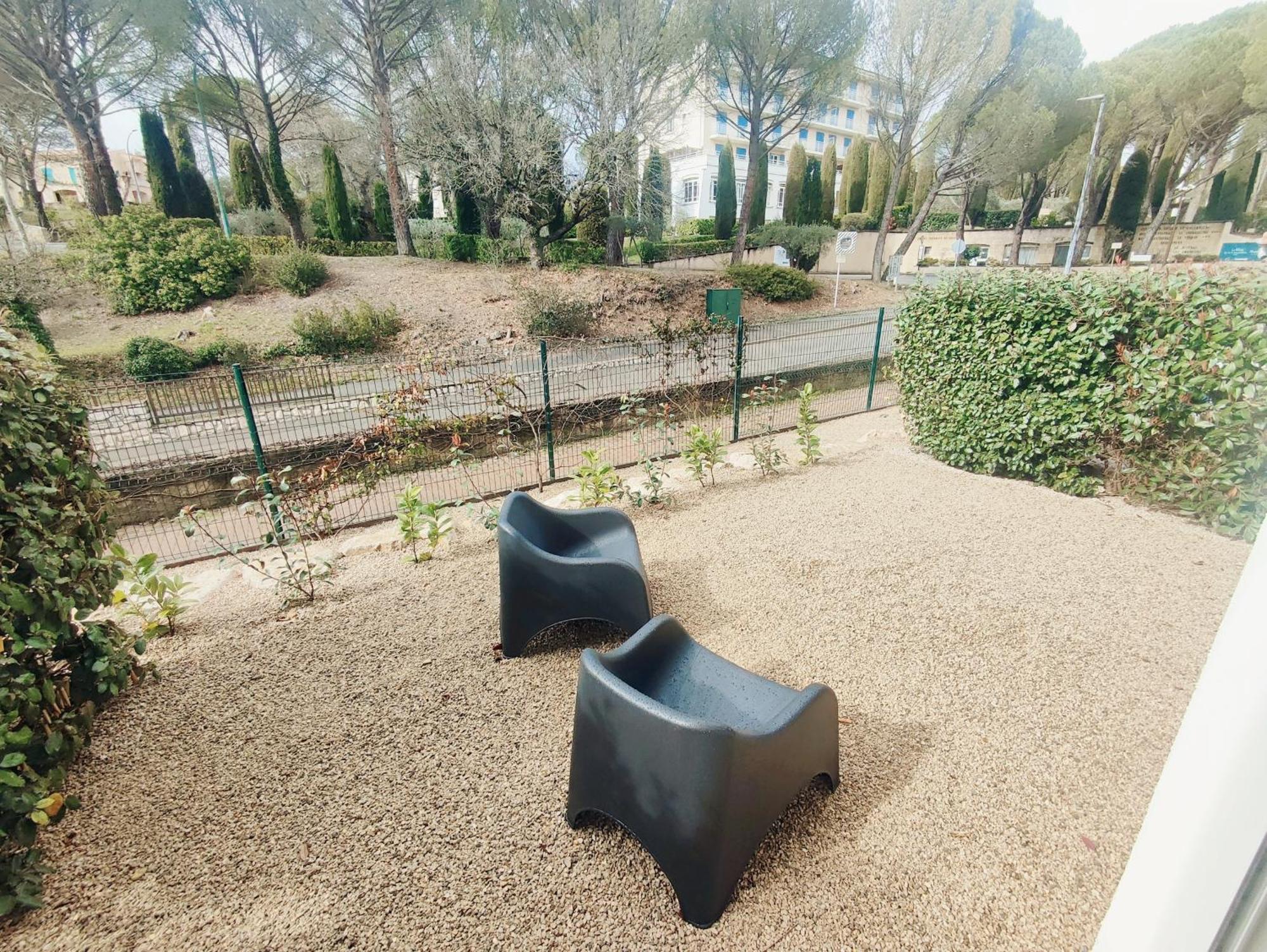 Le Baou Beni - Piscine, Climatisation & Parking Διαμέρισμα Gréoux-les-Bains Εξωτερικό φωτογραφία